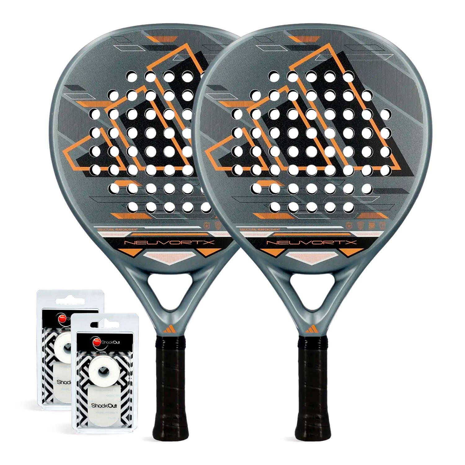 Adidas - Pack Duo Adidas Neuvortx Cooper - Raquette De Padel - Multicolore - Taille Unique - Decathlon
