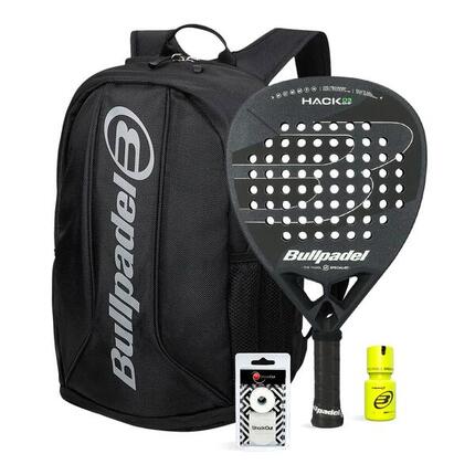 Pack Bullpadel Hack 03 Cmf Mochila Avant 2 Dry Grip