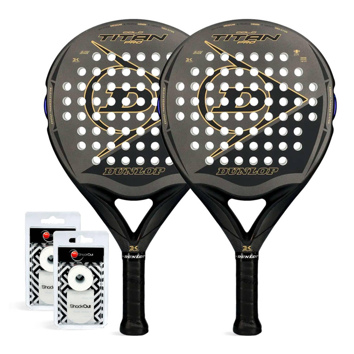 Dunlop Titan Pro Gold Duo Pack 1/1