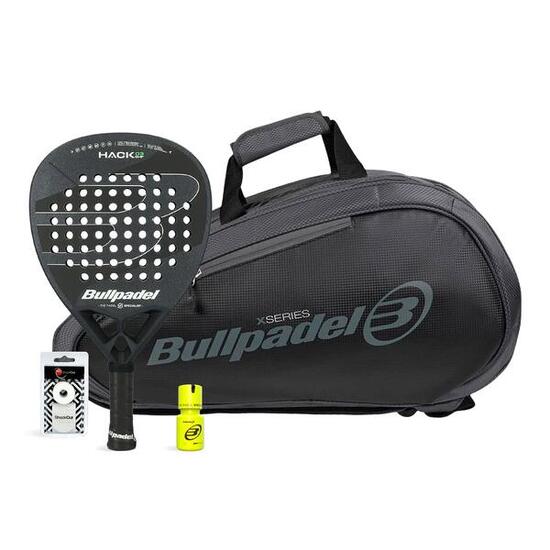 Pack Bullpadel Hack 03 Cmf Borsone Avant 2 Dry Grip