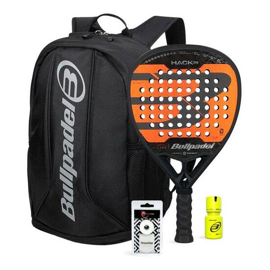 Pack Bullpadel Hack 03 24 Zaino Avant 2 Dry Grip