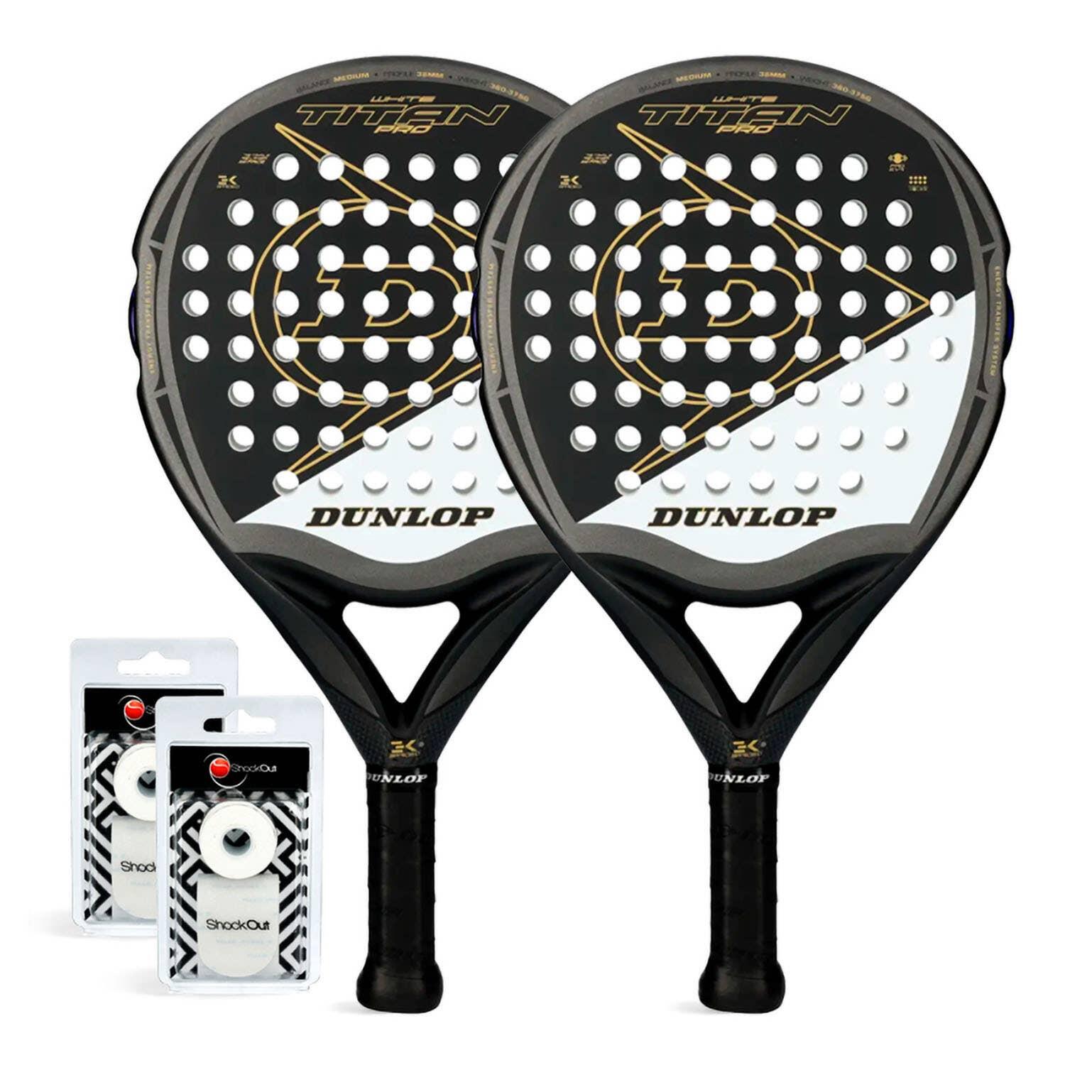 Dunlop Duo Titan Pro Branco Pack 1/1