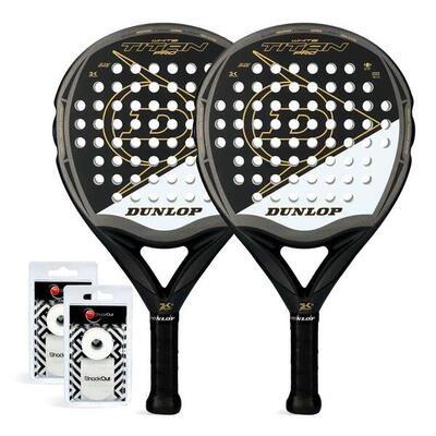 Pack dunlop duo titan pro white