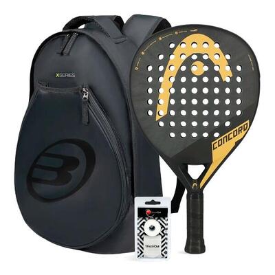 Pack head concord bag bullpadel