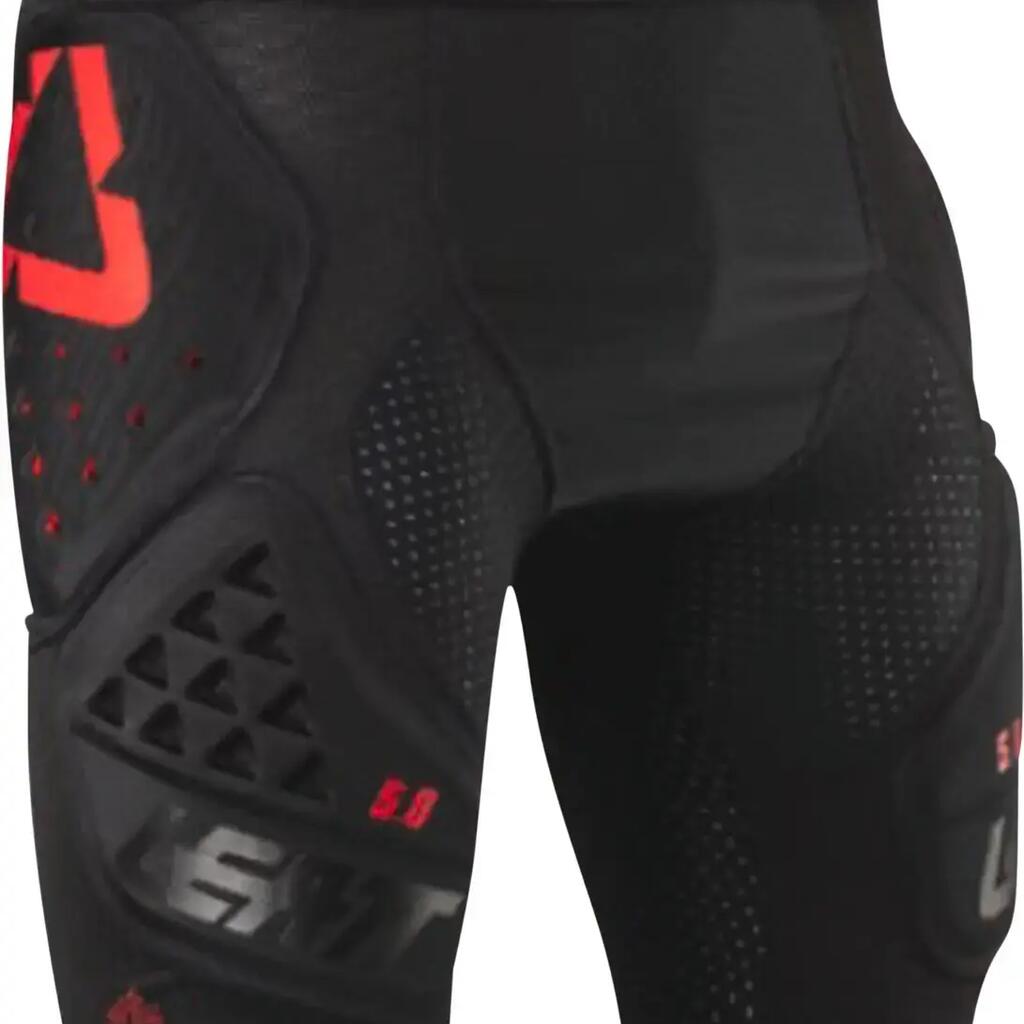 Impact 3DF 5.0 Trousers Black Protective MTB Shorts MoistureCool
