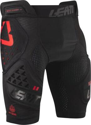 Dbx 5.0 3df impact protector shorts - zwart