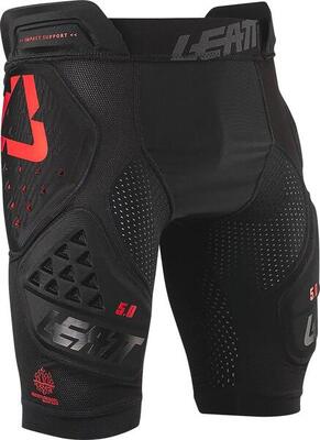 Dbx 5.0 3df impact protector shorts - zwart
