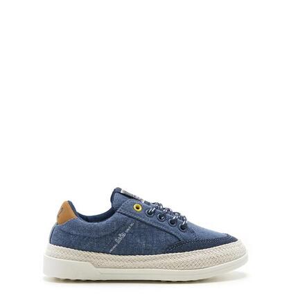 Zapatillas Lois Niño 60182 Azules con Cordones