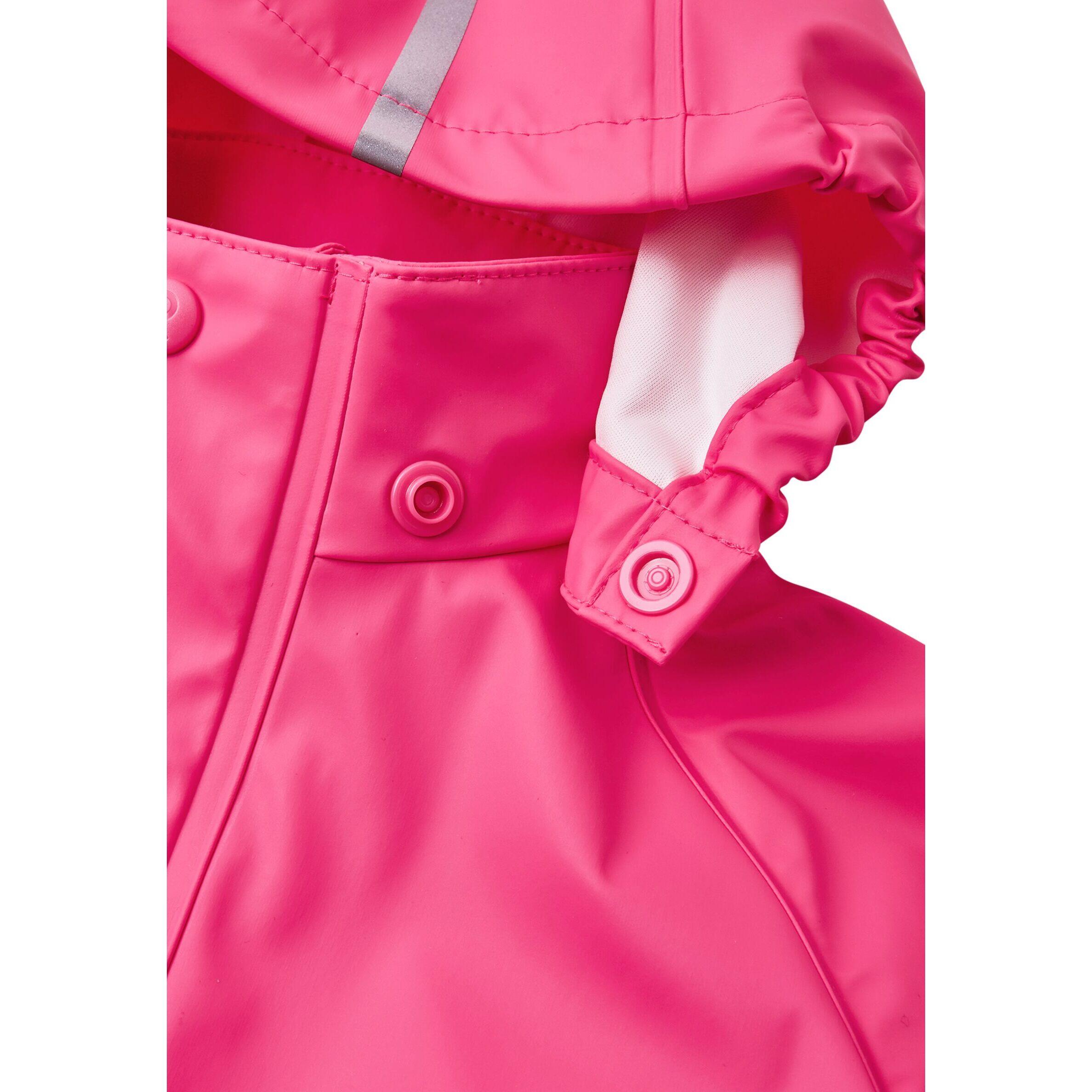 Regenjacke Lampi - wasserdicht, PVC-frei, mit reflektierenden Details 7/7