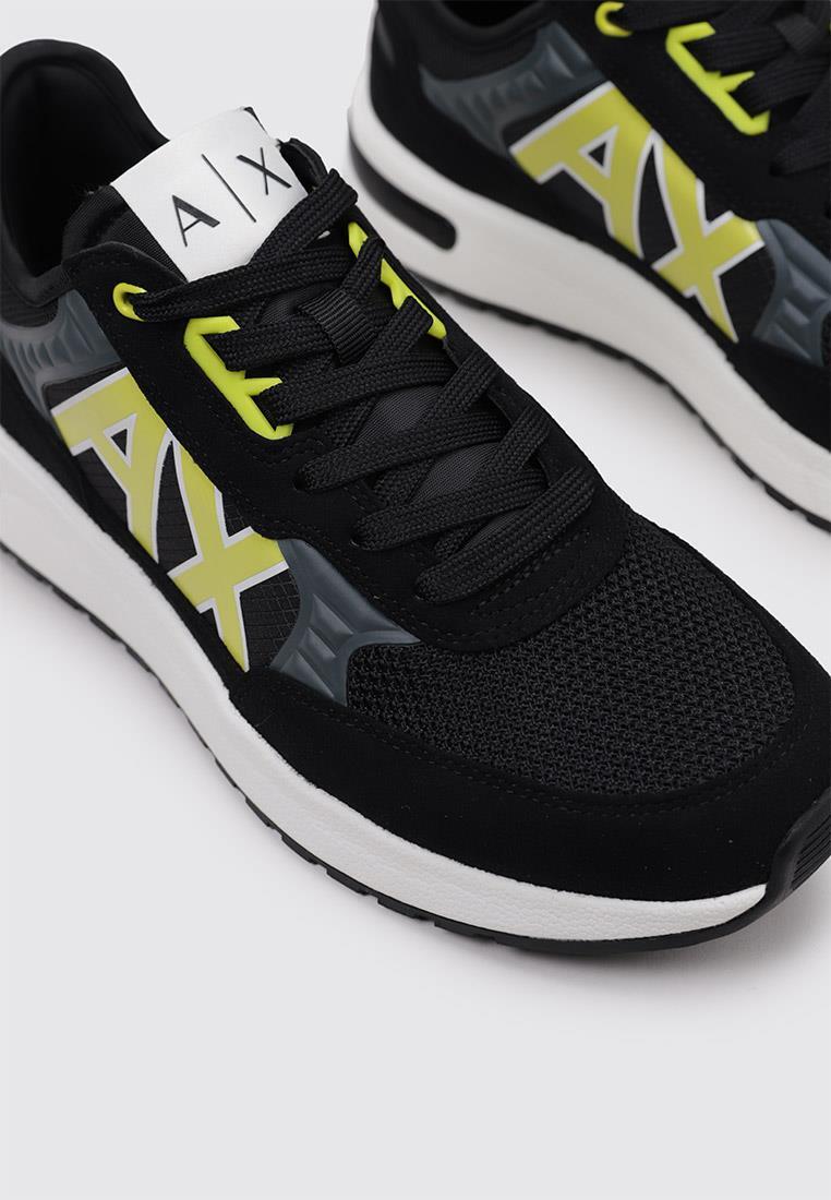 Chaussure de randonnée Baskets Homme Armani Exchange XUX090 Noi 3/5