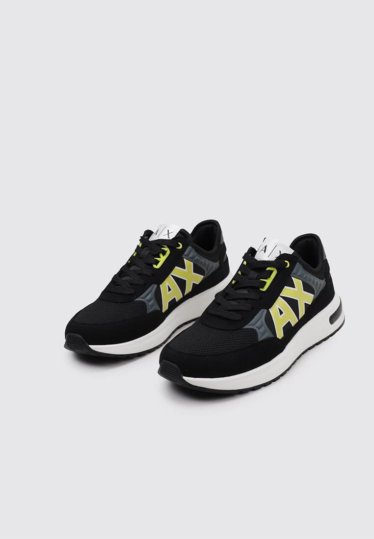 Chaussure de randonnée Baskets Homme Armani Exchange XUX090 Noi 2/5