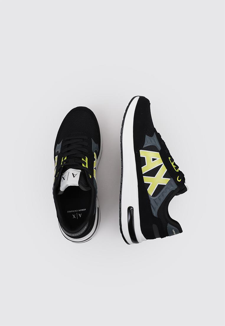 Chaussure de randonnée Baskets Homme Armani Exchange XUX090 Noi 5/5