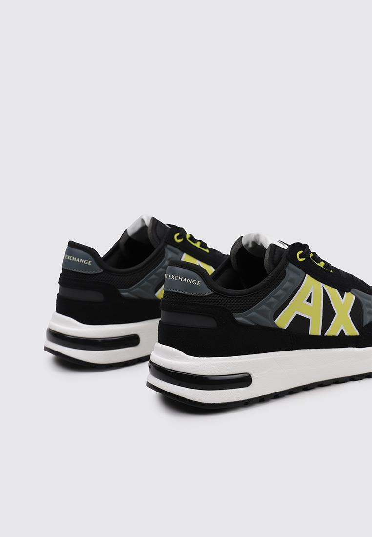 Chaussure de randonnée Baskets Homme Armani Exchange XUX090 Noi 4/5