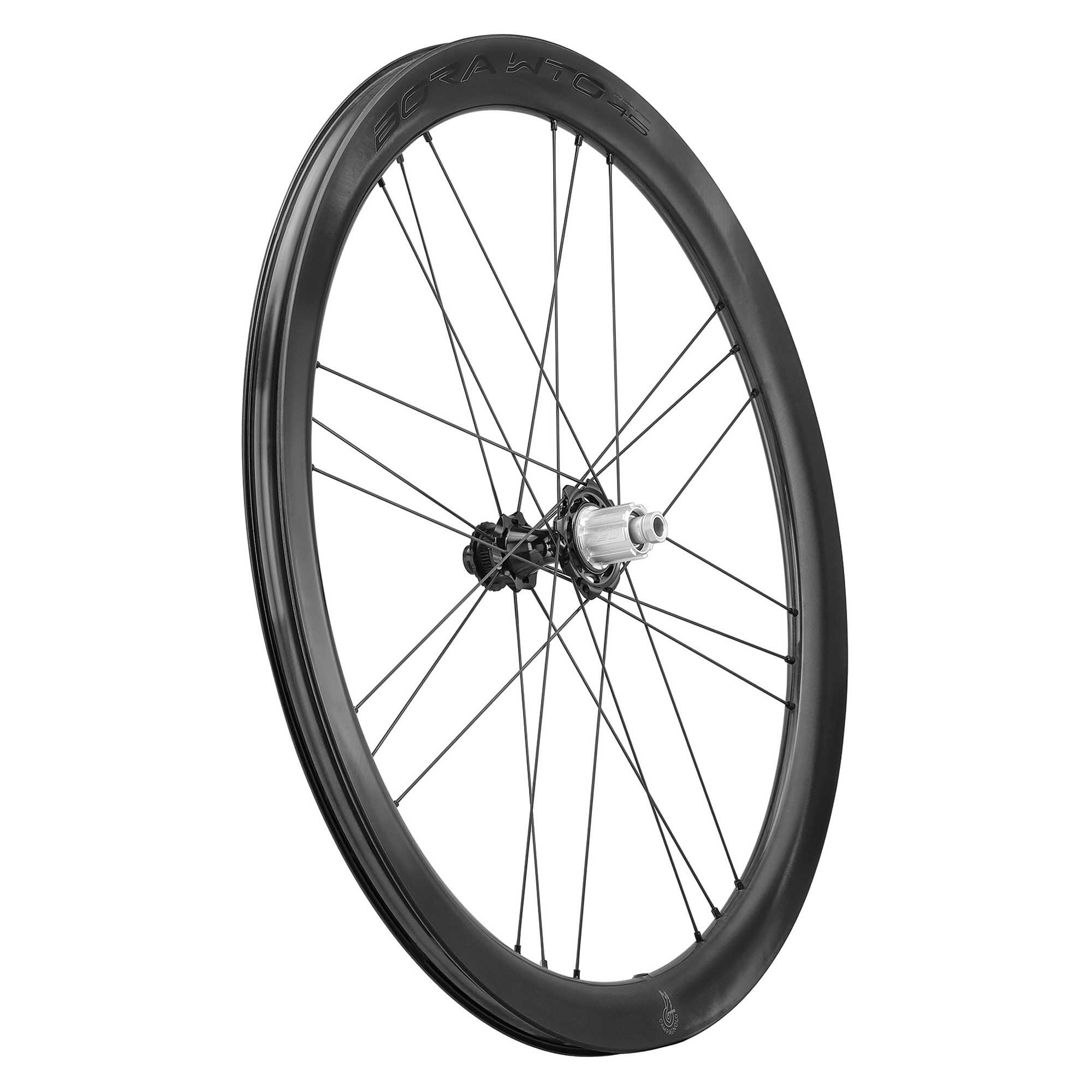 Fahrradrad Campagnolo Bora Wto 45 2Wf C23 TLR Disc Cl XDR 3/7