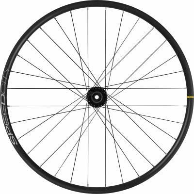 Roue-city arrière axe traversant cassette jante Mavic 700 Speedcity Tubeless Rea 3/4