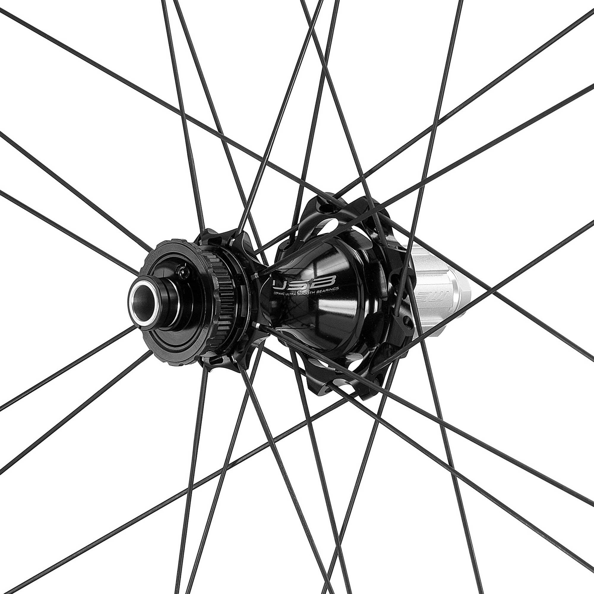 Fahrradrad Campagnolo Bora Wto 45 2Wf C23 TLR Disc Cl XDR 5/7