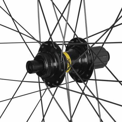 Roue-city arrière axe traversant cassette jante Mavic 700 Speedcity Tubeless Rea 4/4
