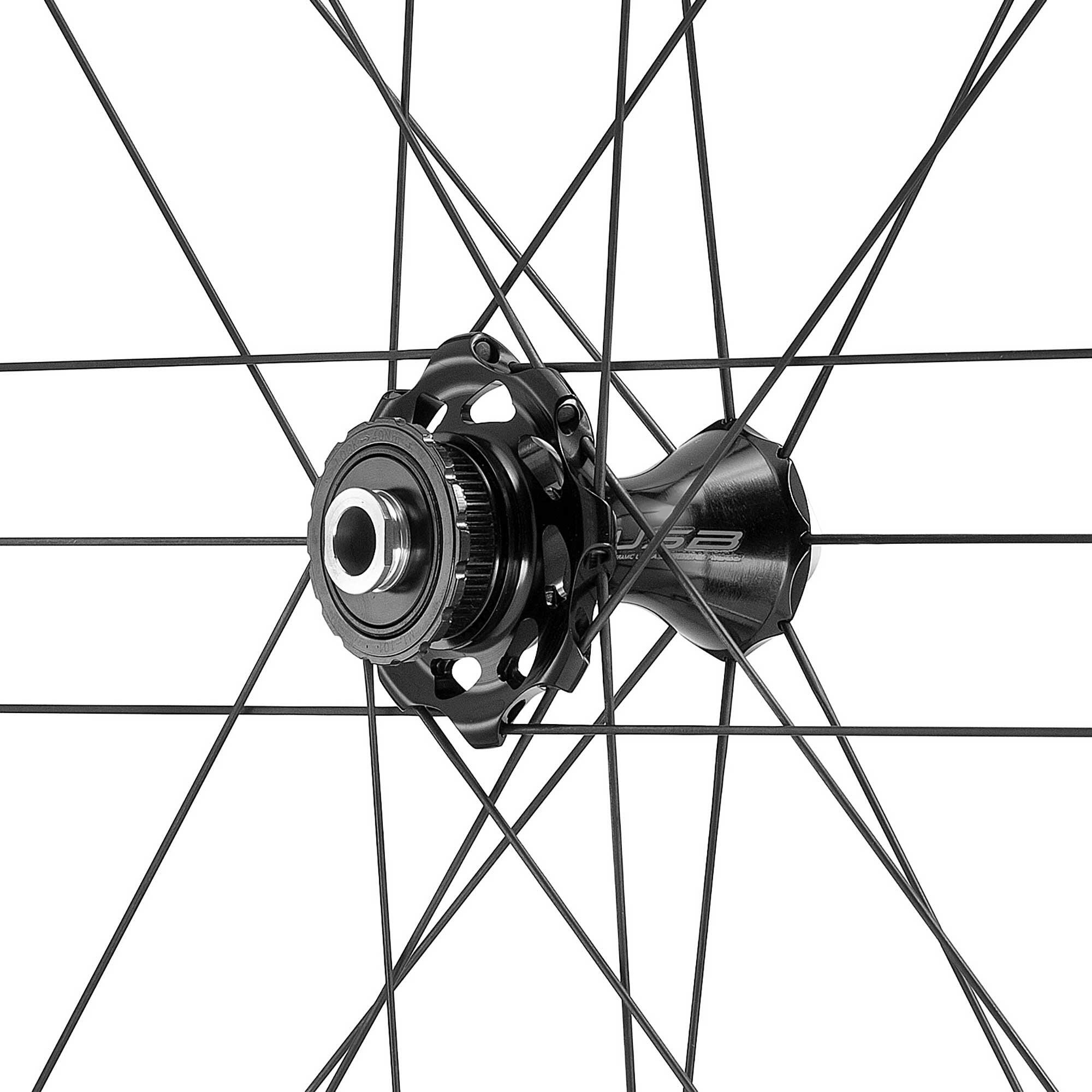 Fahrradrad Campagnolo Bora Wto 45 2Wf C23 TLR Disc Cl XDR 4/7