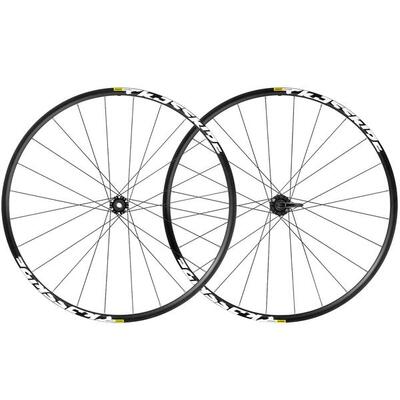 Paar wielen mavic crossride fts-x int27.5qrm10