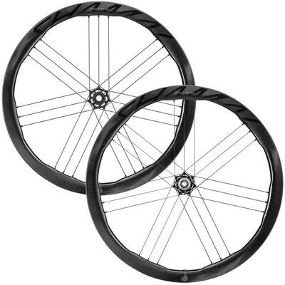 Paar wielen campagnolo shamal dual c23 2wf disco tlr xdr