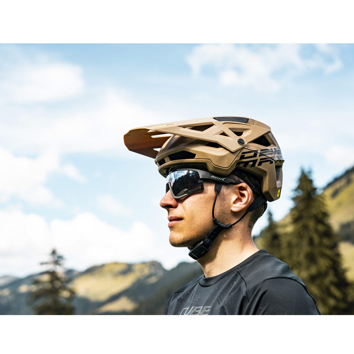 Casque Mavic Deemax Pro Mips Beige 5/7