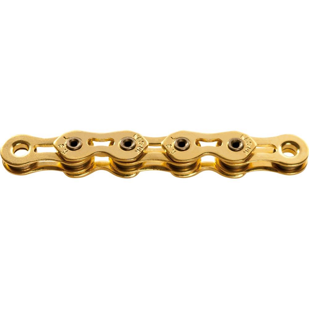 KMC K1-SL Narrow Chain 100L Gold BMX Freestyle Narrow Single Speed 4/7