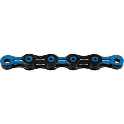 Chaine KMC DLC11 118 Maillons 11V Noir/Bleu 4/4