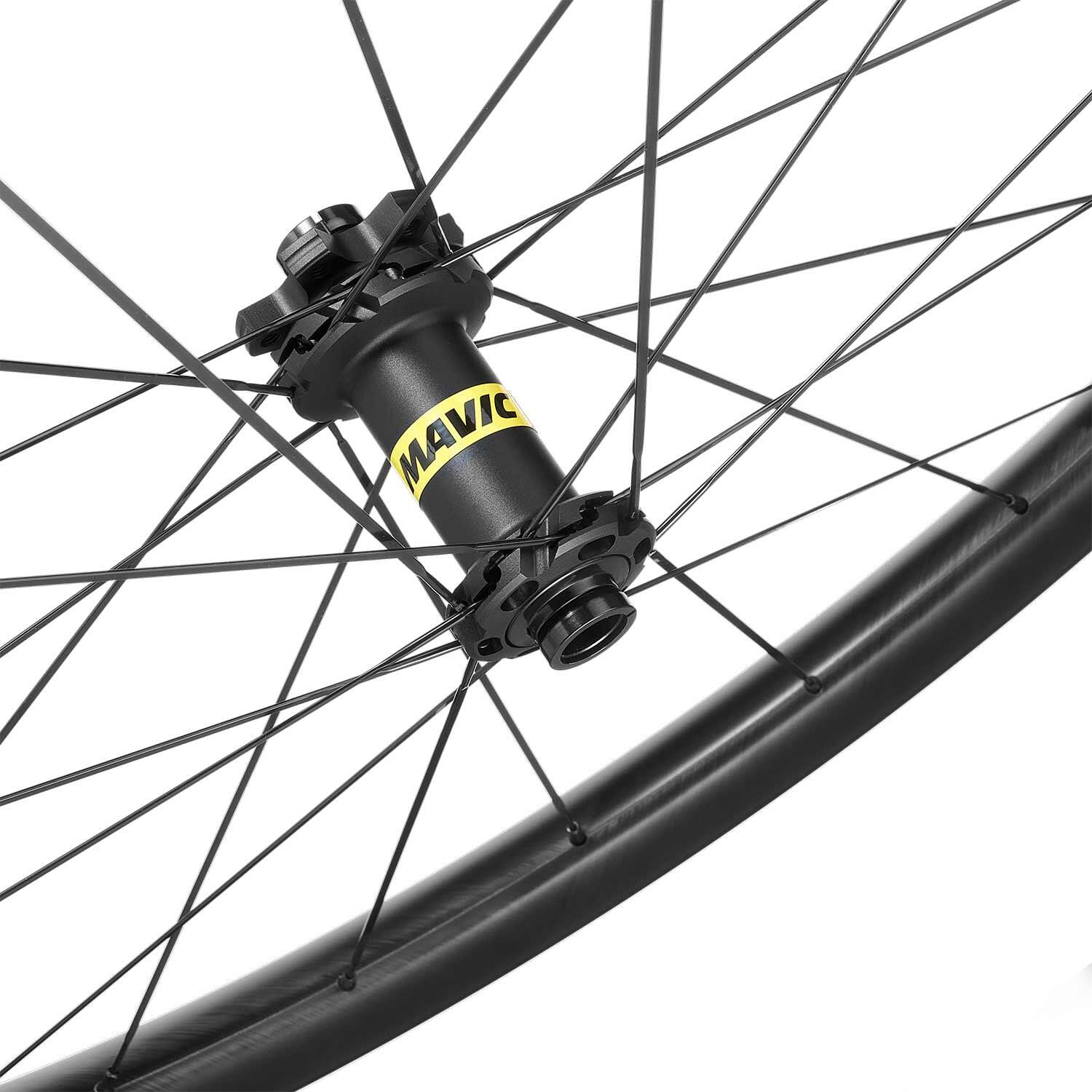 Roue avant Mavic Crosstrail SL CARCL29BST 3/5
