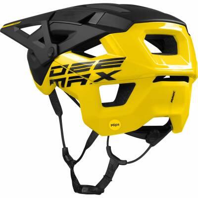 Capacete Mavic Deemax Pro Mips Amarelo/Preto 7/7