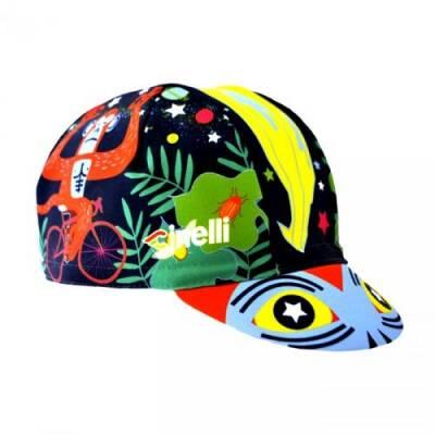 Gorra de Ciclismo Cinelli JUNGLE ZEN 4/5