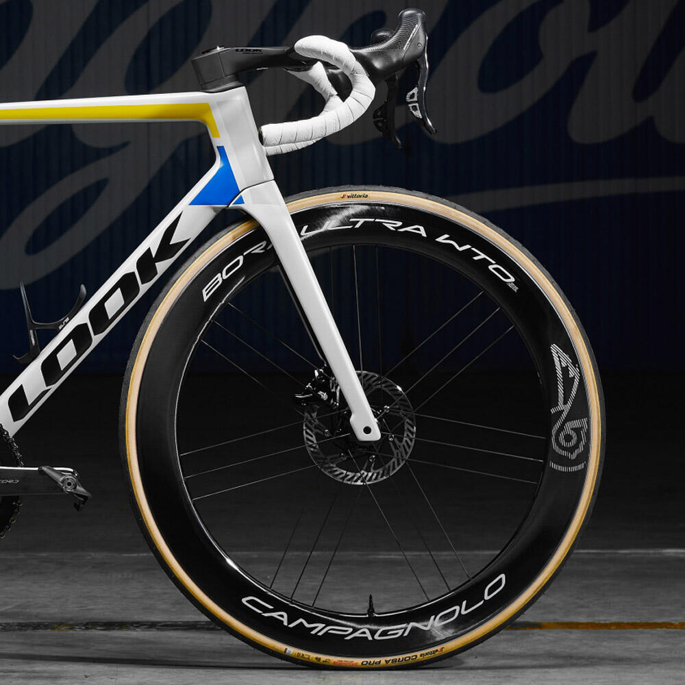 Coppia di ruote di bicicletta Campagnolo Bora Ultra WTO C23 TLR CL XDR Team 3/6