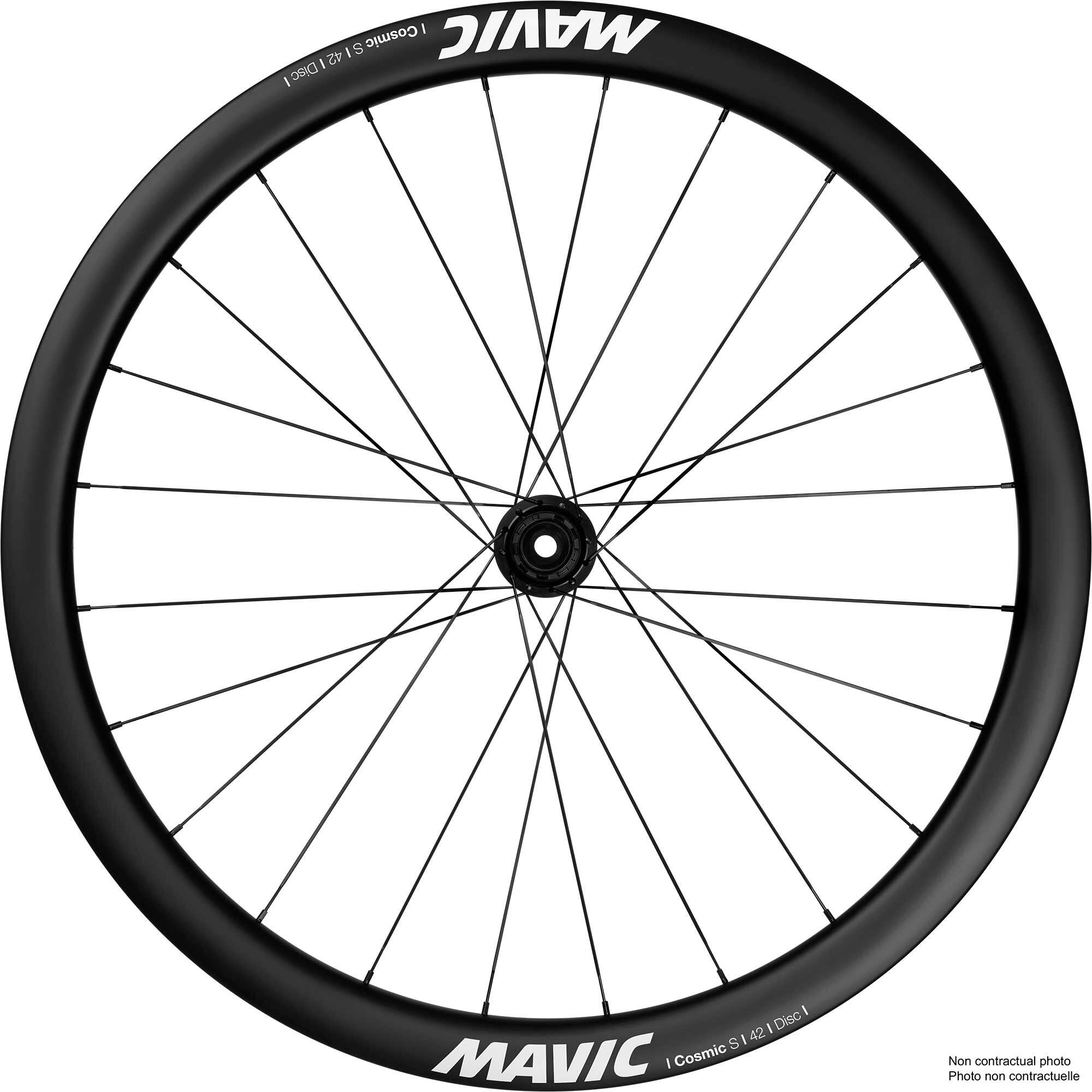 Paar wielen Mavic Cosmic S 42 CL70012x100-142M11 4/7