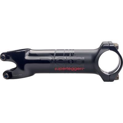 Deda Vorbau Superleggero 80 mm polish on black 3/4