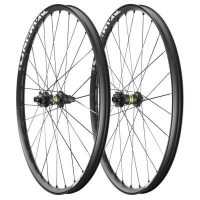 Paire de roues Mavic E-deemax S WBINT27.5BSTXD 6/7