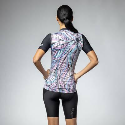 Maillot Manches Courtes Femme Alé Art Multicolor 7/7