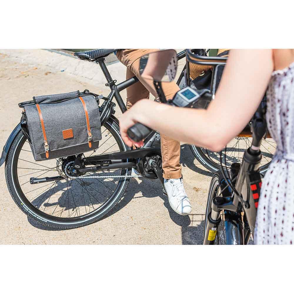 Zefal Urban Messenger Bag Grey 5/7