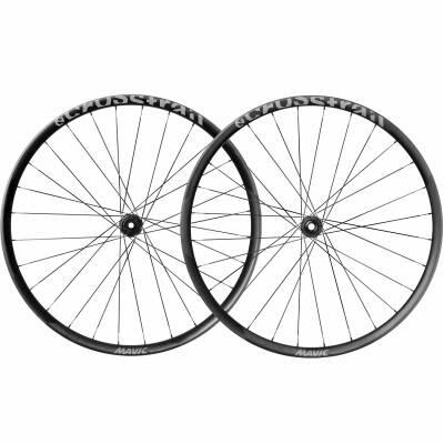Paar Räder Mavic E-crosstrail SL CAR-INT29BSTXD 4/5