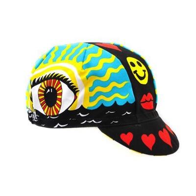 Gorra de Ciclismo Cinelli EYE OF THE STORM 4/5