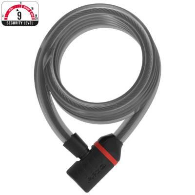 Fechadura de cabo espiral Zefal k-traz c9 15 mm - 185 cm 6/7