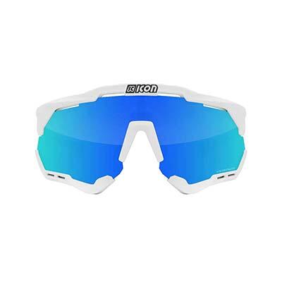 Sonnenbrille Scicon aeroshade xl scnpp verre multi-reflet bleues 7/7