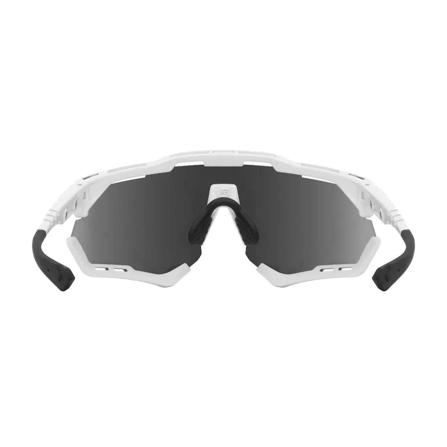 Sonnenbrille Scicon aeroshade xl scnpp verre multi-reflet bleues 4/7