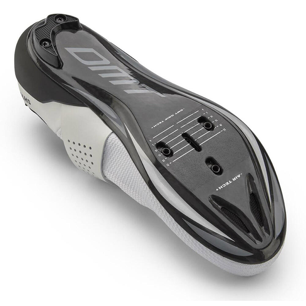Chaussures de route hybrides DMT SH10 blanches 3/7