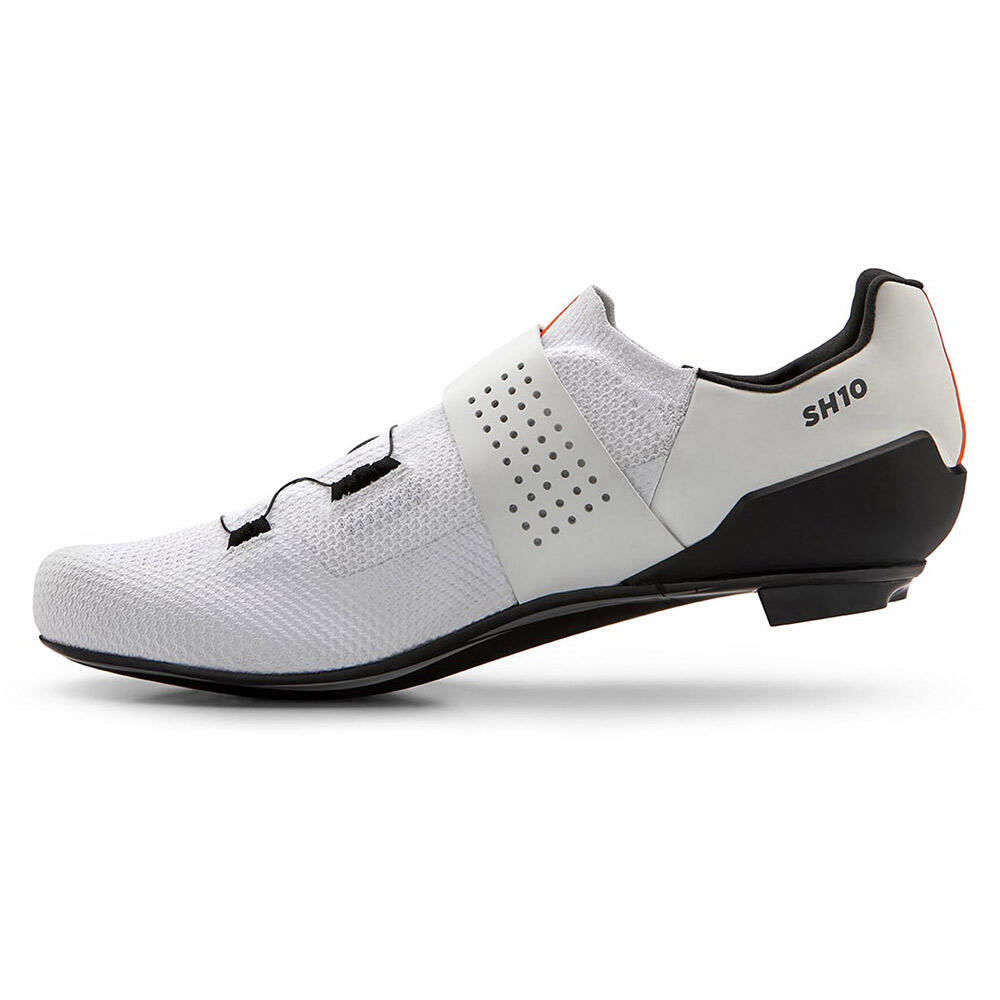 Chaussures de route hybrides DMT SH10 blanches 2/7