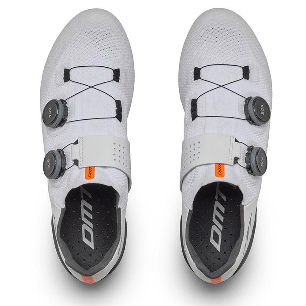 Chaussures de route hybrides DMT SH10 blanches 5/7