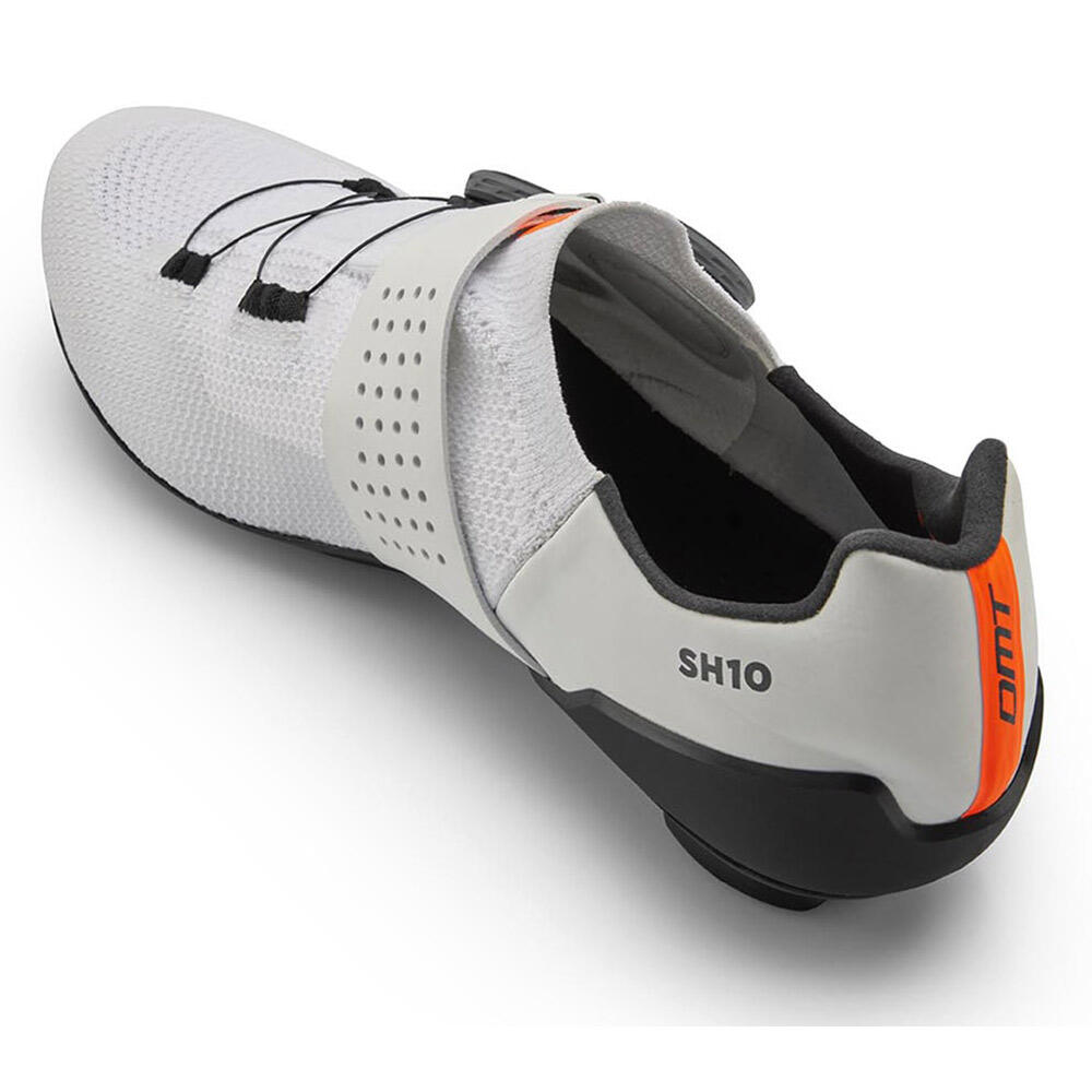 Chaussures de route hybrides DMT SH10 blanches 4/7