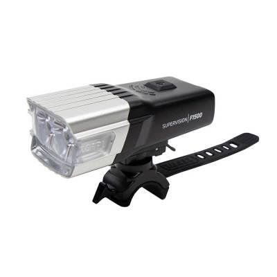 Zefal Supervision F1500 Vorderradbeleuchtung 6/7