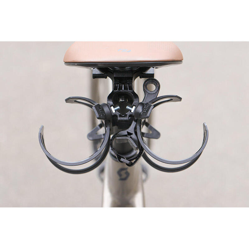 Bidon Porte-outil Zefal Z Box 170mm Noir, Capacité 0.6L, Pour Rangement De Matériel De Vélo