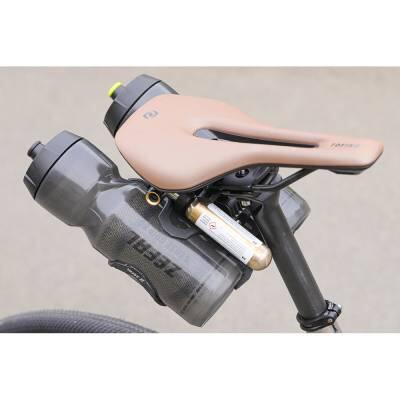 Zweifach sortierter Trinkflaschenhalter für Sattel mit Pulse Zefal z2/z2i 6/6