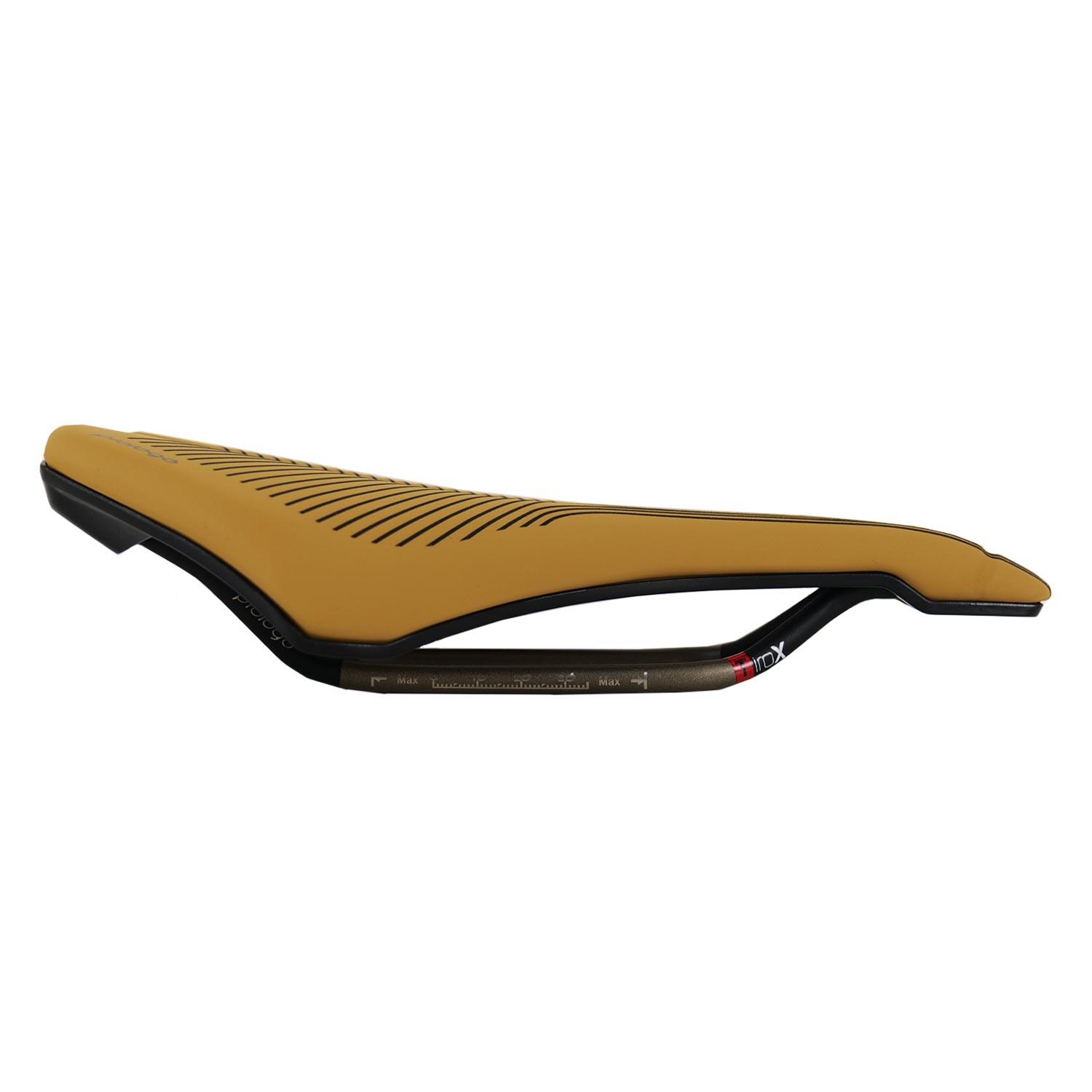 Selle Prologo Dimension AGX Space Slide  Control Tirox Marron Clair 3/5