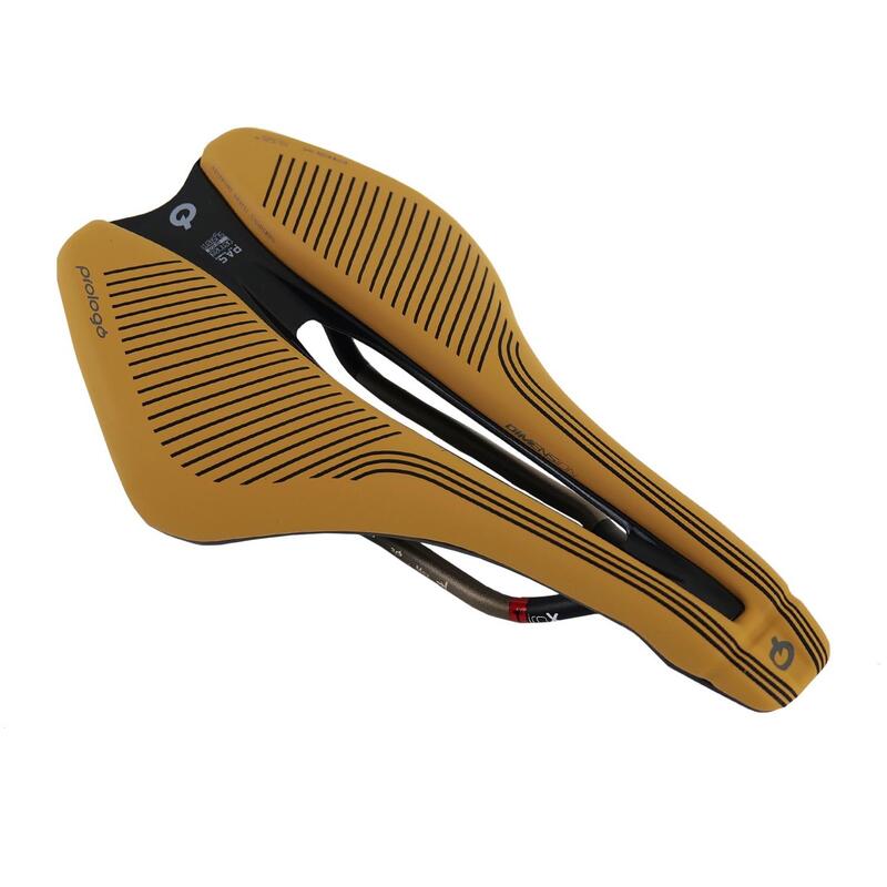 Sella Prologo Dimension AGX 143 Tirox Rail - Per Bici Da Triathlon, Strada, MTB, Nera, Comfort